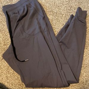 Grey/Purple Sweatpants